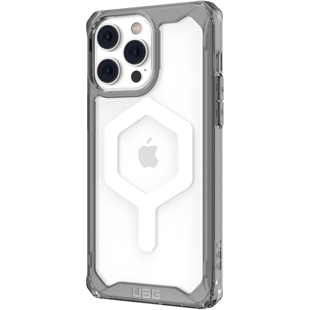 Newface iPhone 14 Pro Kılıf Uag Plyo Magneticsafe Silikon - Siyah