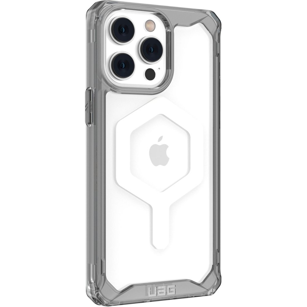 Newface iPhone 14 Pro Kılıf Uag Plyo Magneticsafe Silikon - Siyah