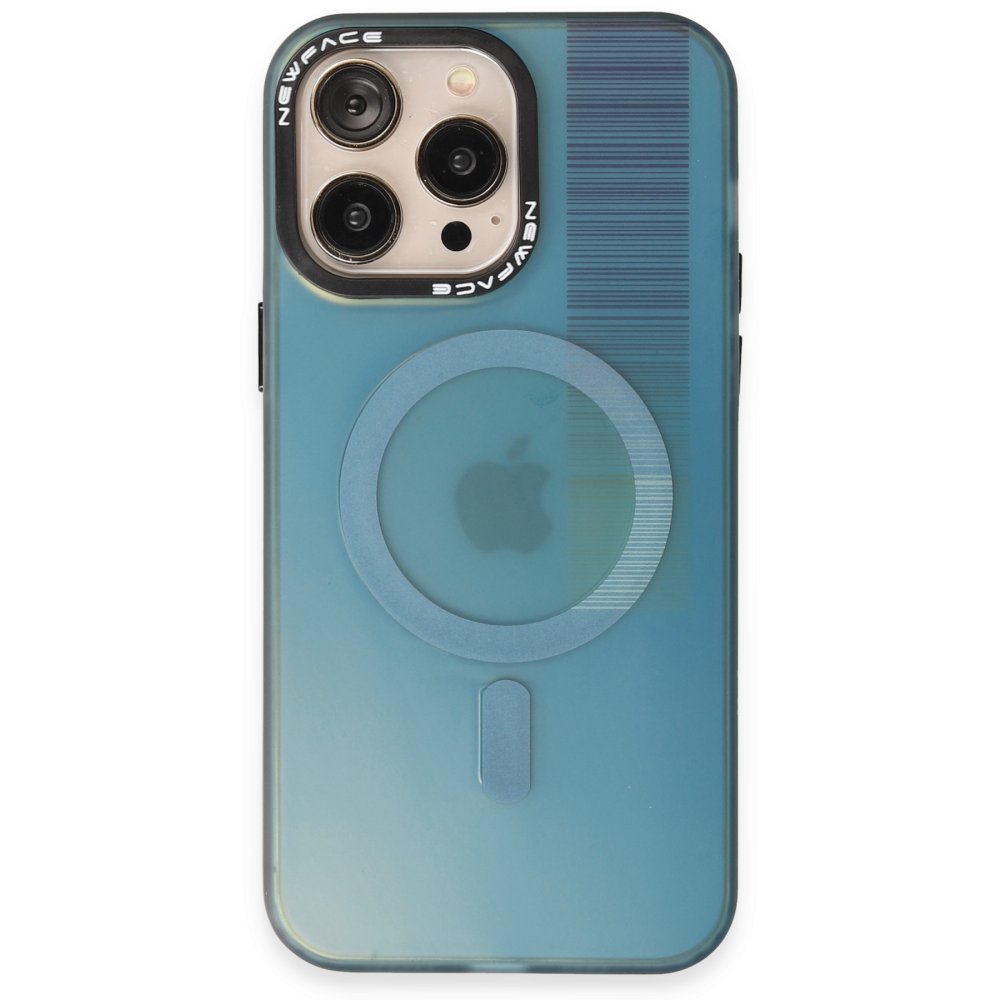 Newface iPhone 14 Pro Kılıf Venüs Magneticsafe Desenli Kapak - Venüs - 7