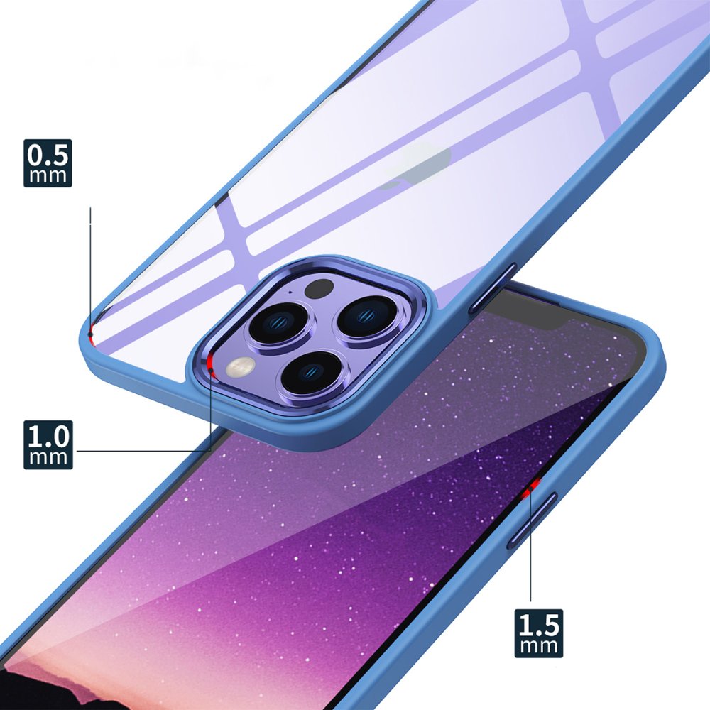Newface iPhone 14 Pro Max Kılıf Power Silikon - Siyah