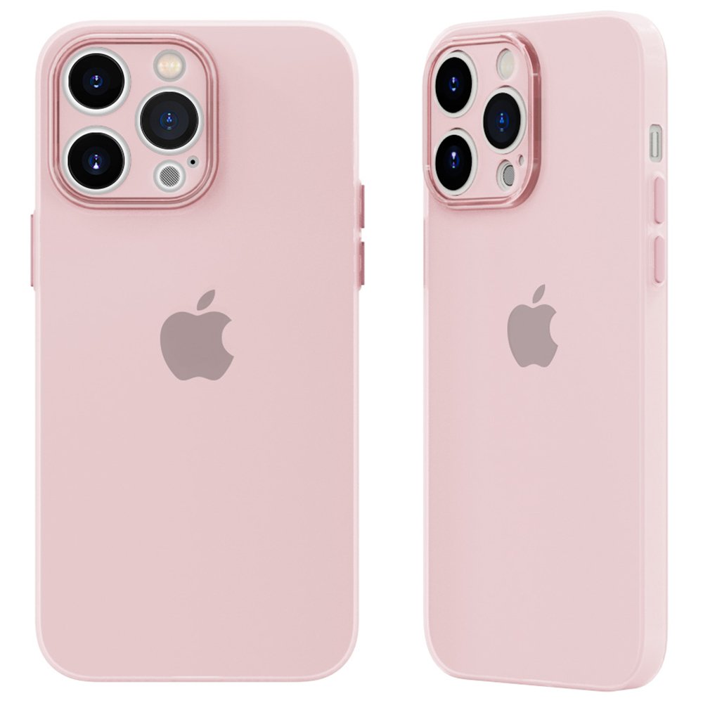 Newface iPhone 14 Pro Max Kılıf Puma Silikon - Pembe