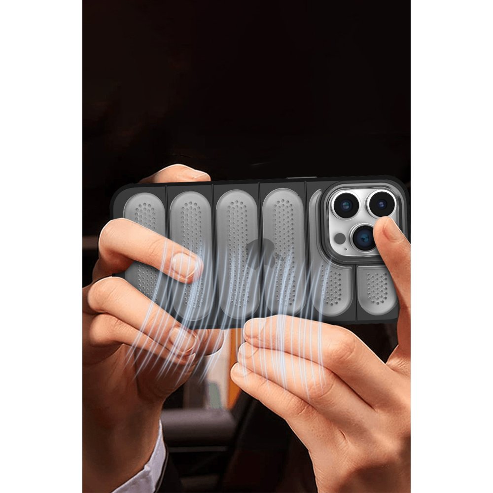 Newface iPhone 15 Kılıf Airmax Silikon Kapak - Lacivert