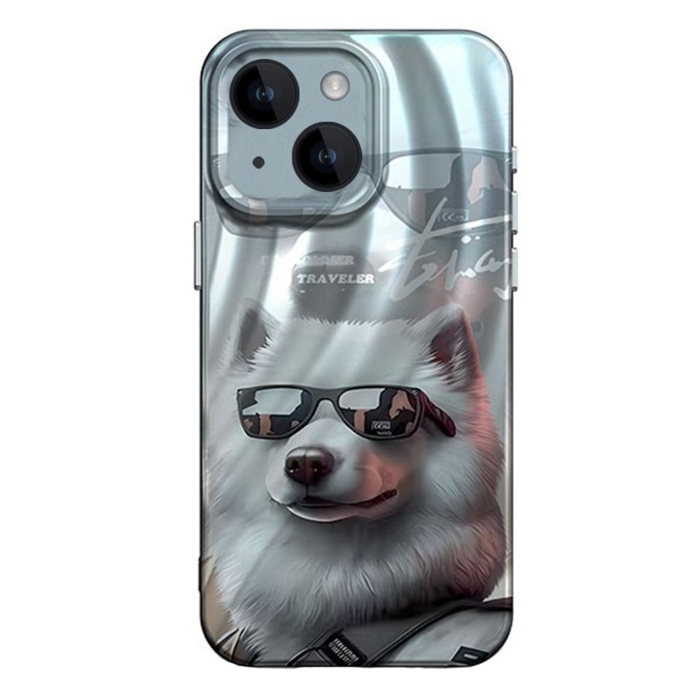 Newface iPhone 15 Kılıf Crew Desenli Kapak - Köpek