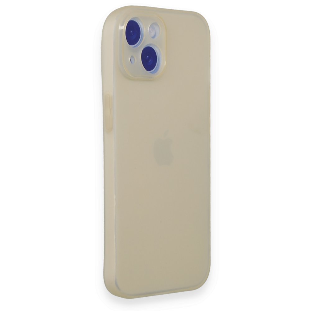 Newface iPhone 15 Kılıf Puma Silikon - Gold