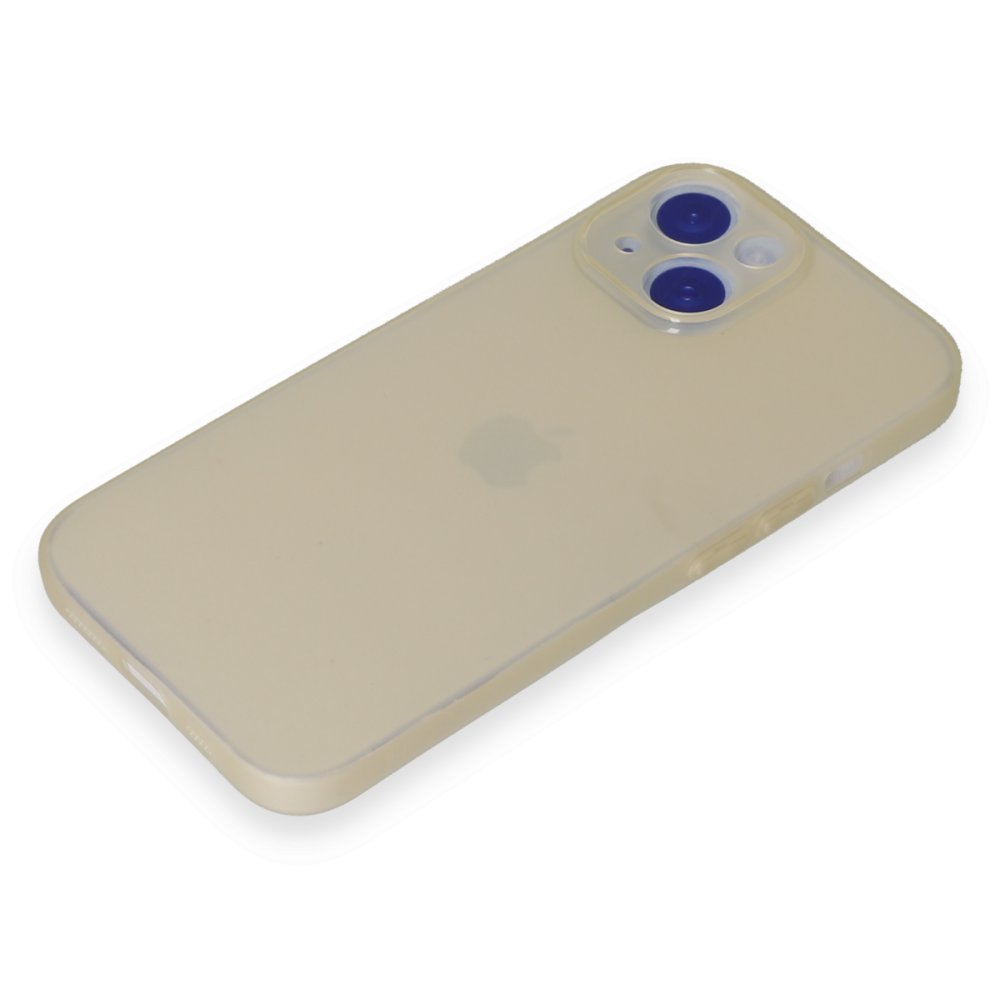 Newface iPhone 15 Kılıf Puma Silikon - Gold