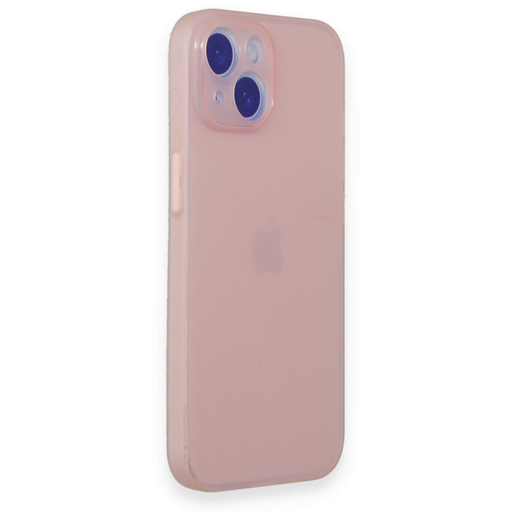 Newface iPhone 15 Kılıf Puma Silikon - Pembe