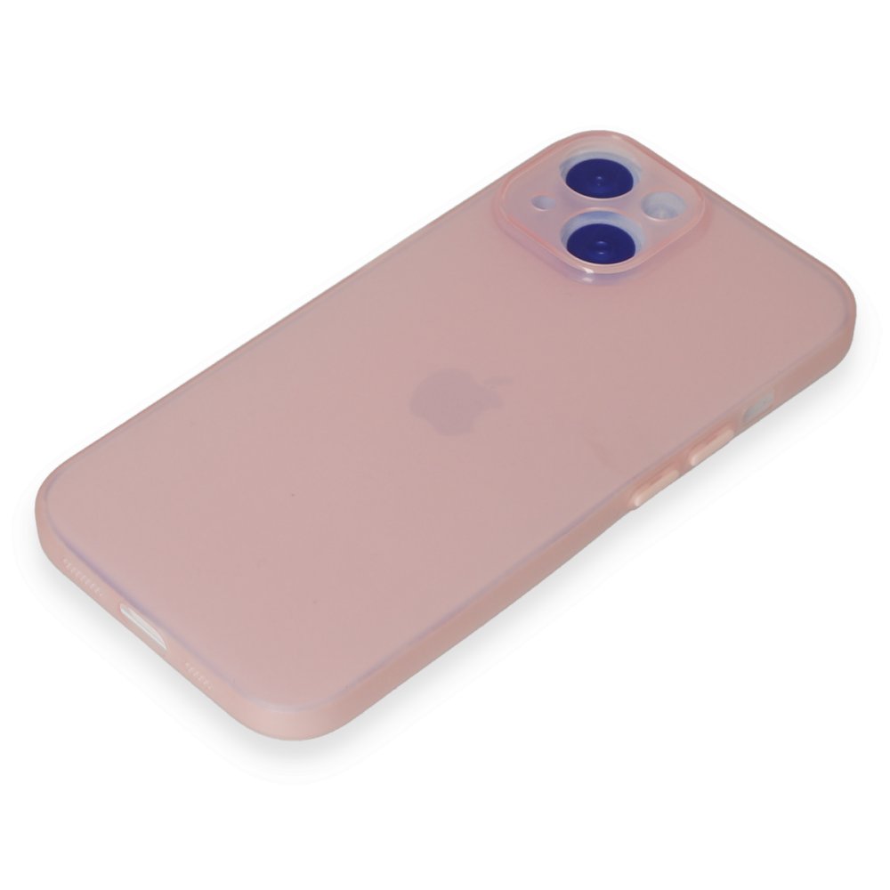 Newface iPhone 15 Kılıf Puma Silikon - Pembe