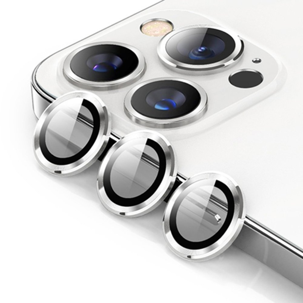 Newface iPhone 15 Pro Bind Metal Kamera Lens - Lacivert