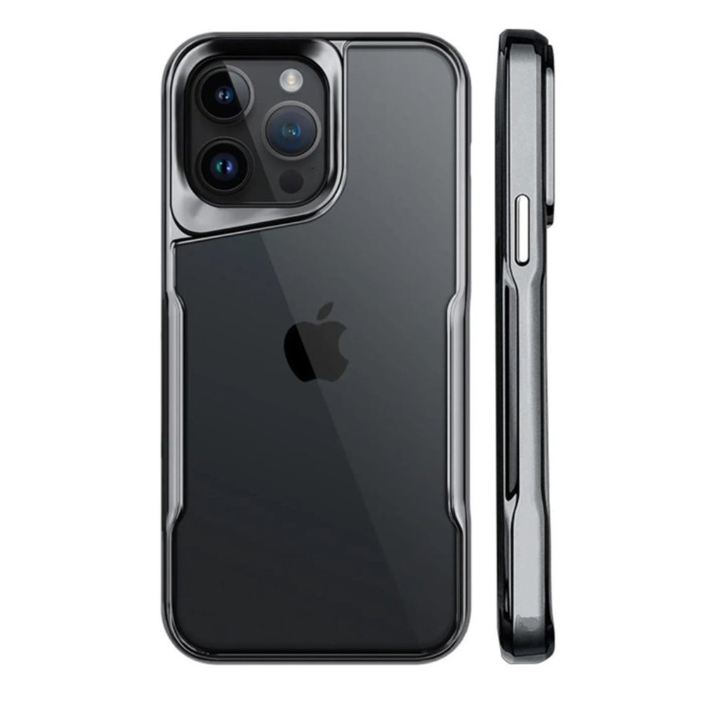 Newface iPhone 15 Pro Kılıf Boyi Silikon Kapak - Titan Gri