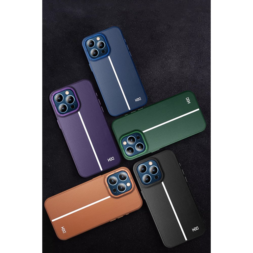 HDD iPhone 15 Pro Kılıf HBC-155 Lizbon Kapak - Lacivert