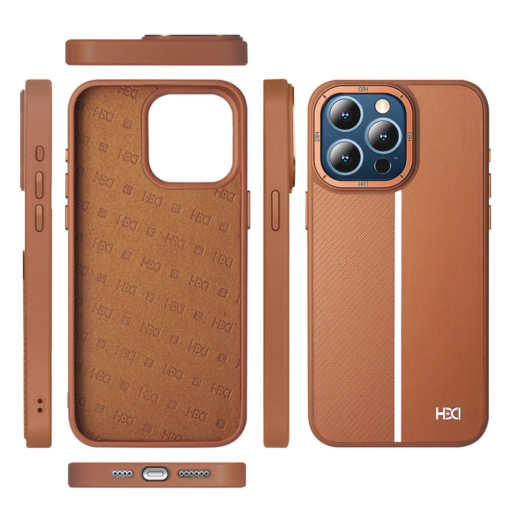 HDD iPhone 15 Pro Kılıf HBC-155 Lizbon Kapak - Lacivert