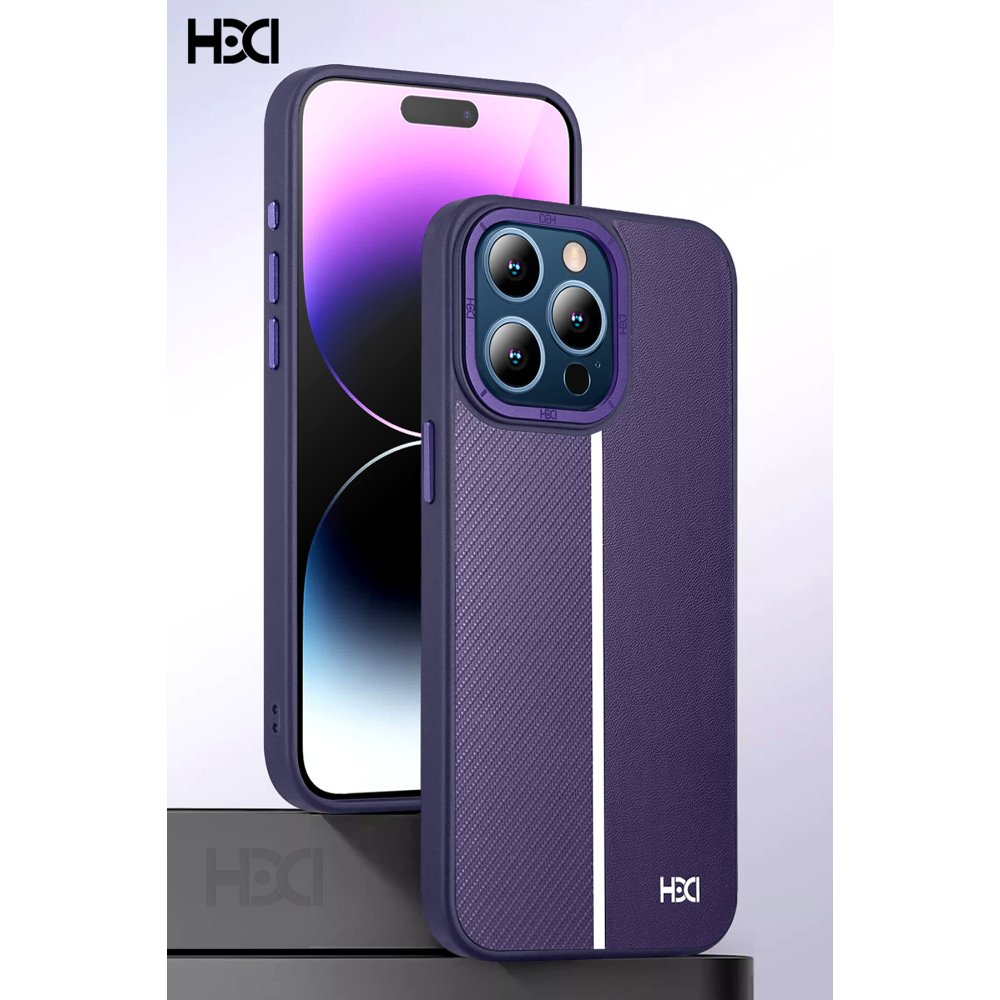 HDD iPhone 15 Pro Kılıf HBC-155 Lizbon Kapak - Lacivert