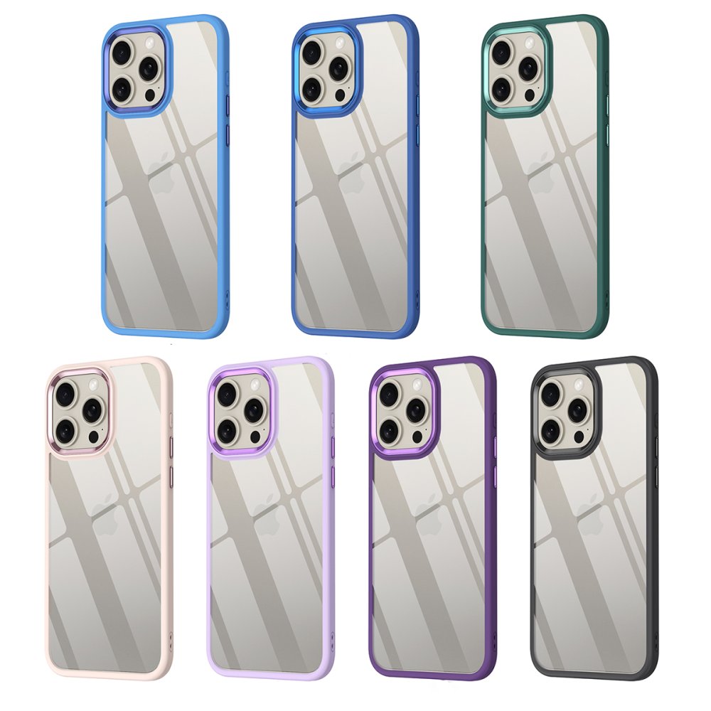 Newface iPhone 15 Pro Kılıf Power Silikon - Mavi