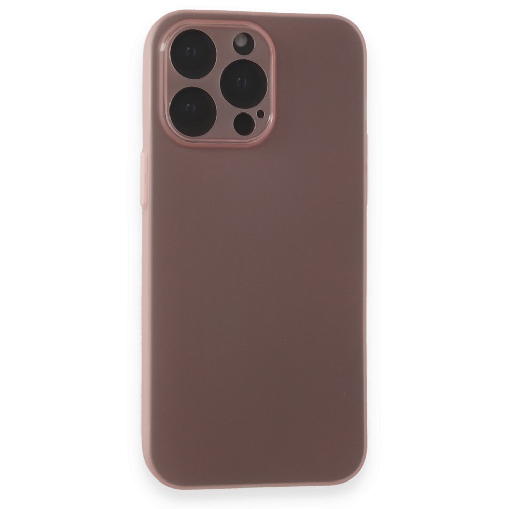 Newface iPhone 15 Pro Kılıf Puma Silikon - Pembe