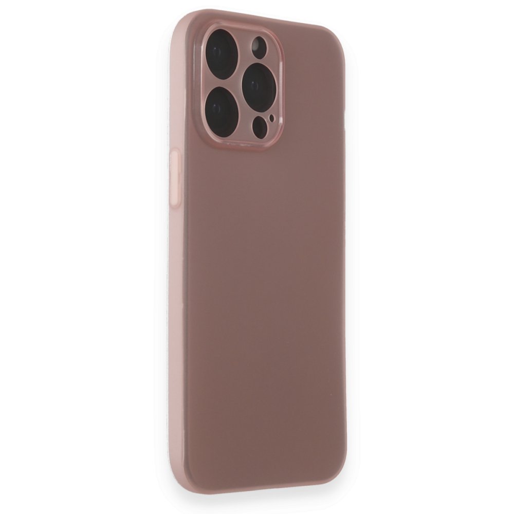 Newface iPhone 15 Pro Kılıf Puma Silikon - Pembe