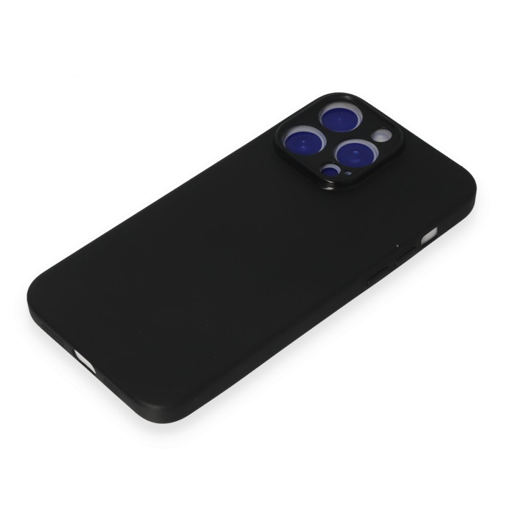 Newface iPhone 15 Pro Kılıf Puma Silikon - Siyah