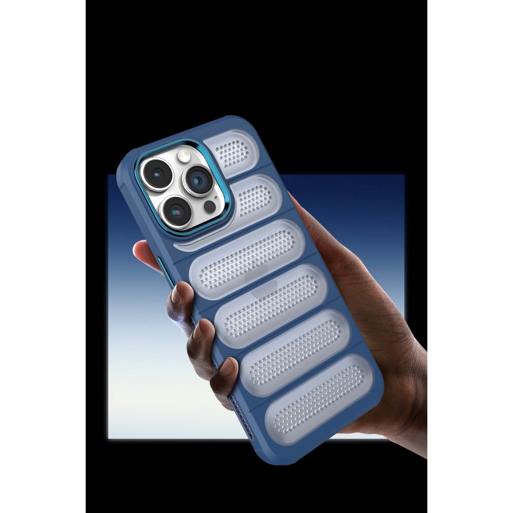 Newface iPhone 15 Pro Max Kılıf Airmax Silikon Kapak - Derin Mor