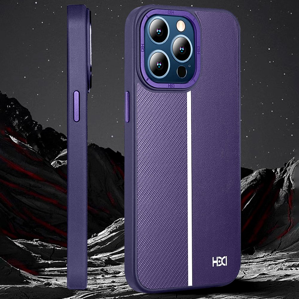 HDD iPhone 15 Pro Max Kılıf HBC-155 Lizbon Kapak - Lacivert