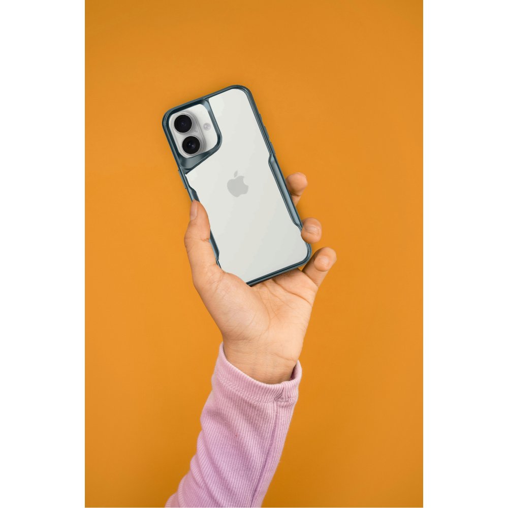 Newface iPhone 16 Kılıf Boyi Silikon Kapak - Turkuaz