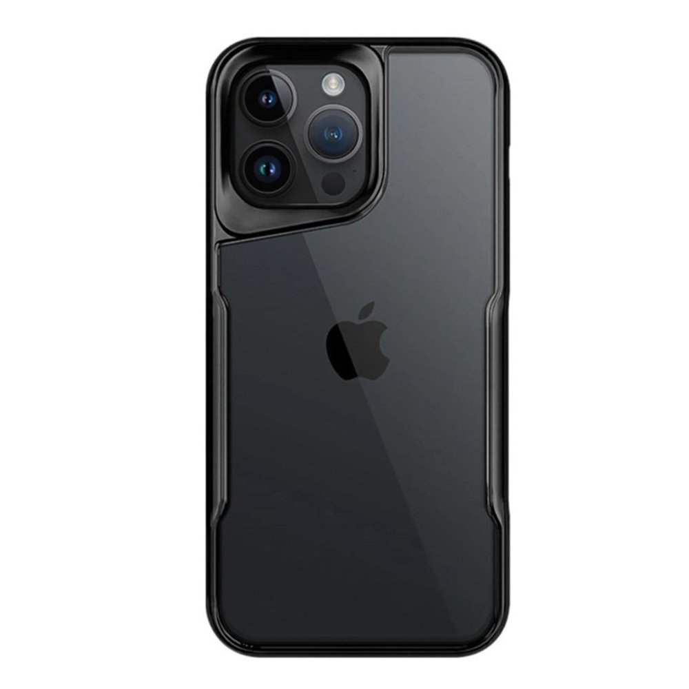 Newface iPhone 16 Pro Max Kılıf Boyi Silikon Kapak - Siyah