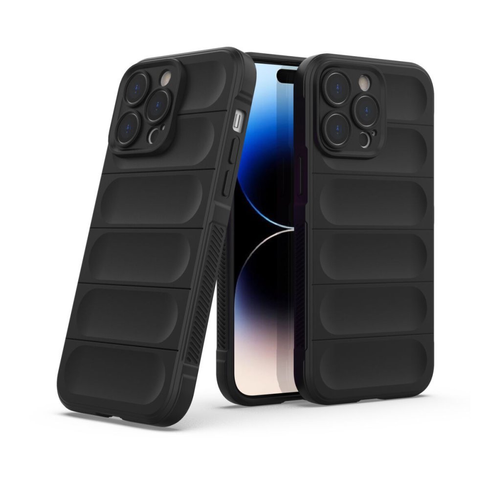 Newface iPhone 16 Pro Max Kılıf Optimum Silikon - Siyah