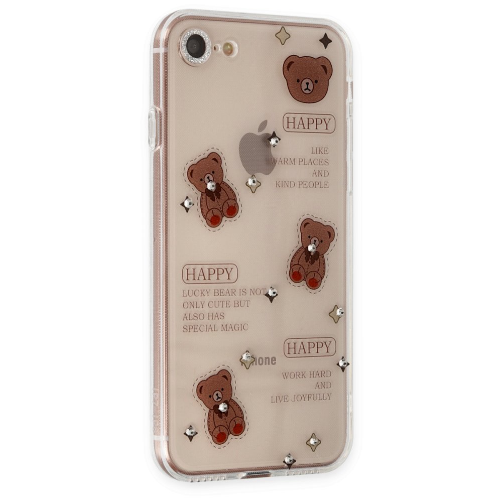 Newface iPhone 7 Kılıf Lucky Silikon - Lucky 1