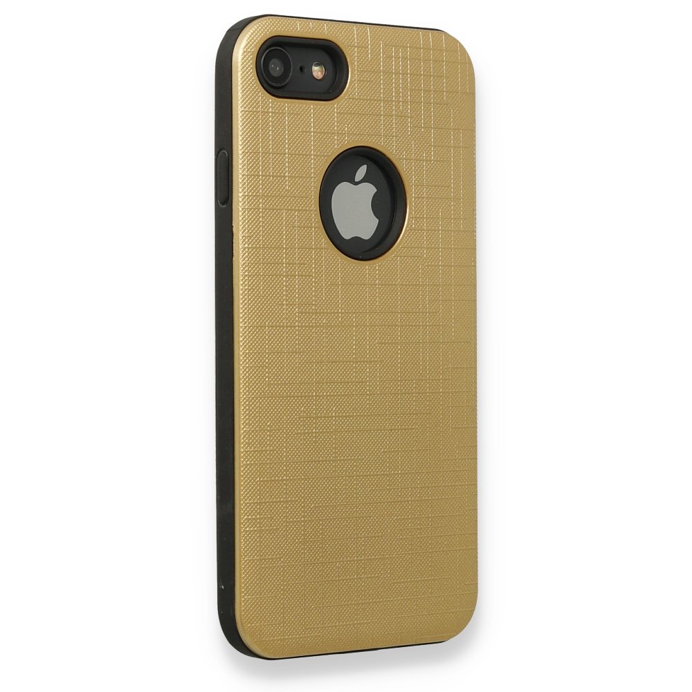 Newface iPhone 8 Kılıf YouYou Silikon Kapak - Gold