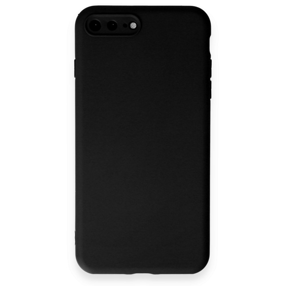 Newface iPhone 7 Plus Kılıf First Silikon - Siyah