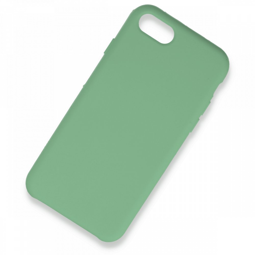 Newface iPhone 7 Plus Kılıf Lansman Legant Silikon - Yeşil