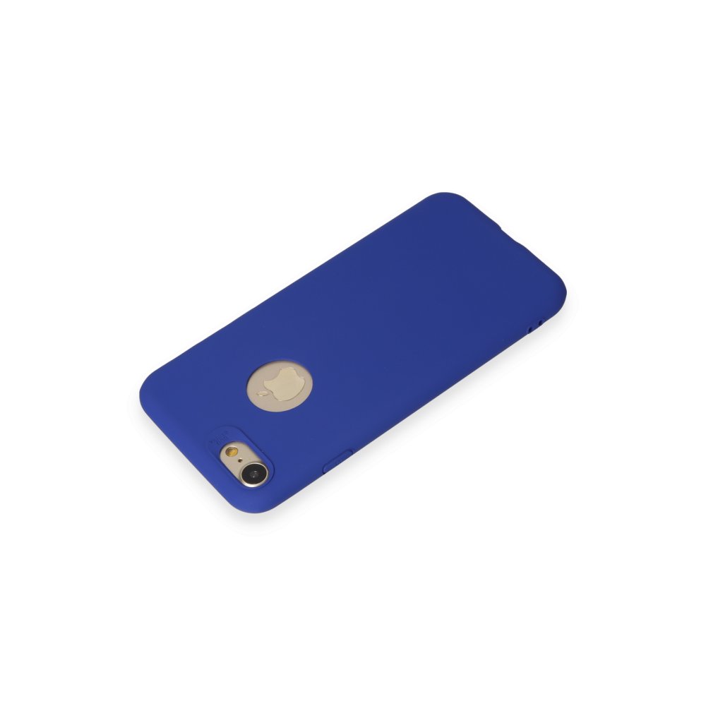 Newface iPhone 8 Kılıf First Silikon - Lacivert