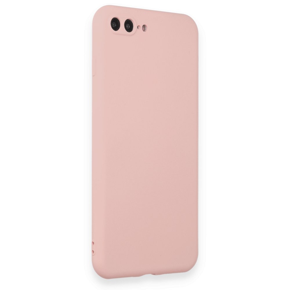 Newface iPhone 8 Plus Kılıf First Silikon - Rose Gold