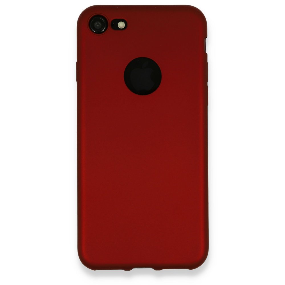 Newface iPhone SE 2020 Kılıf First Silikon - Bordo