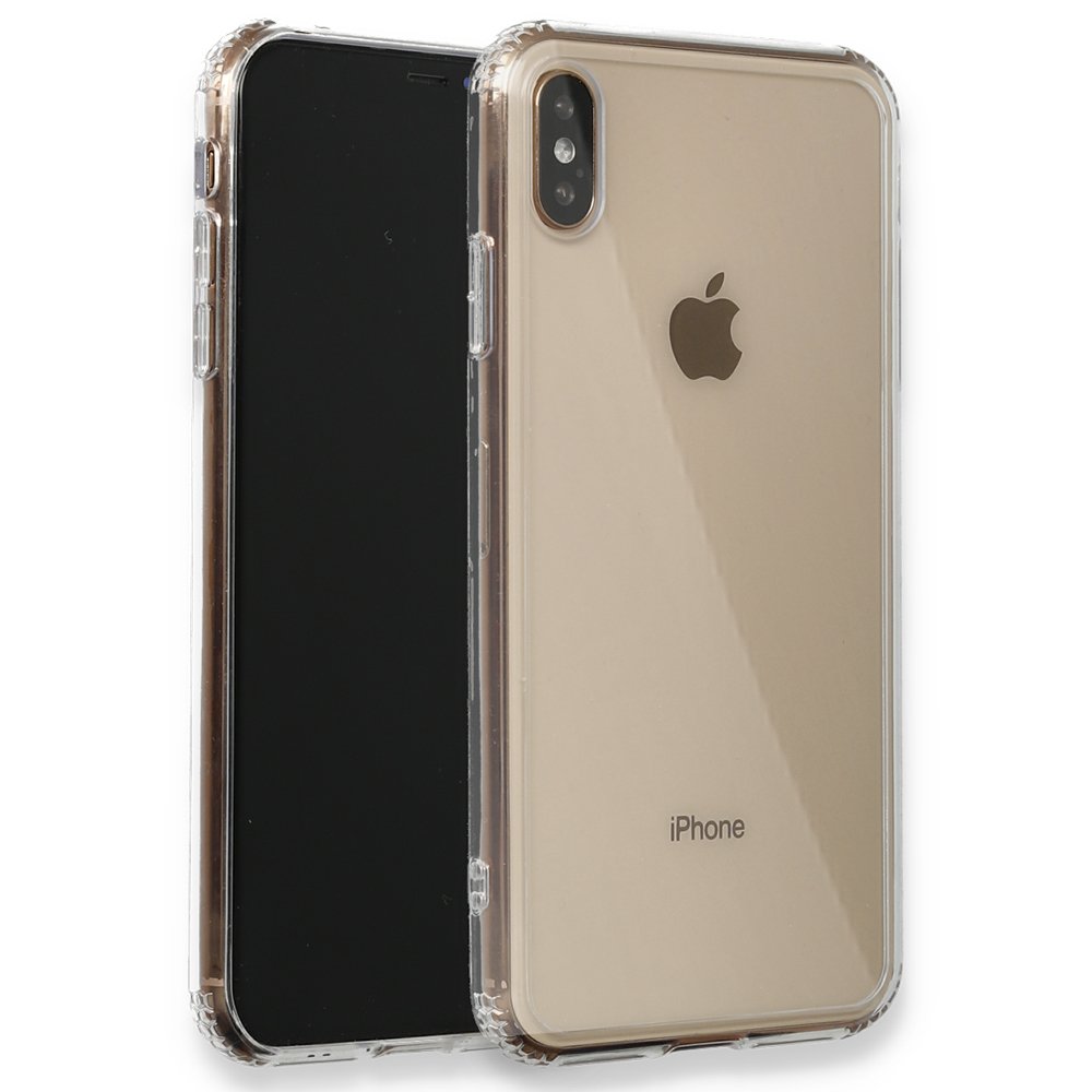 Newface iPhone X Kılıf 3D Vera - Şeffaf