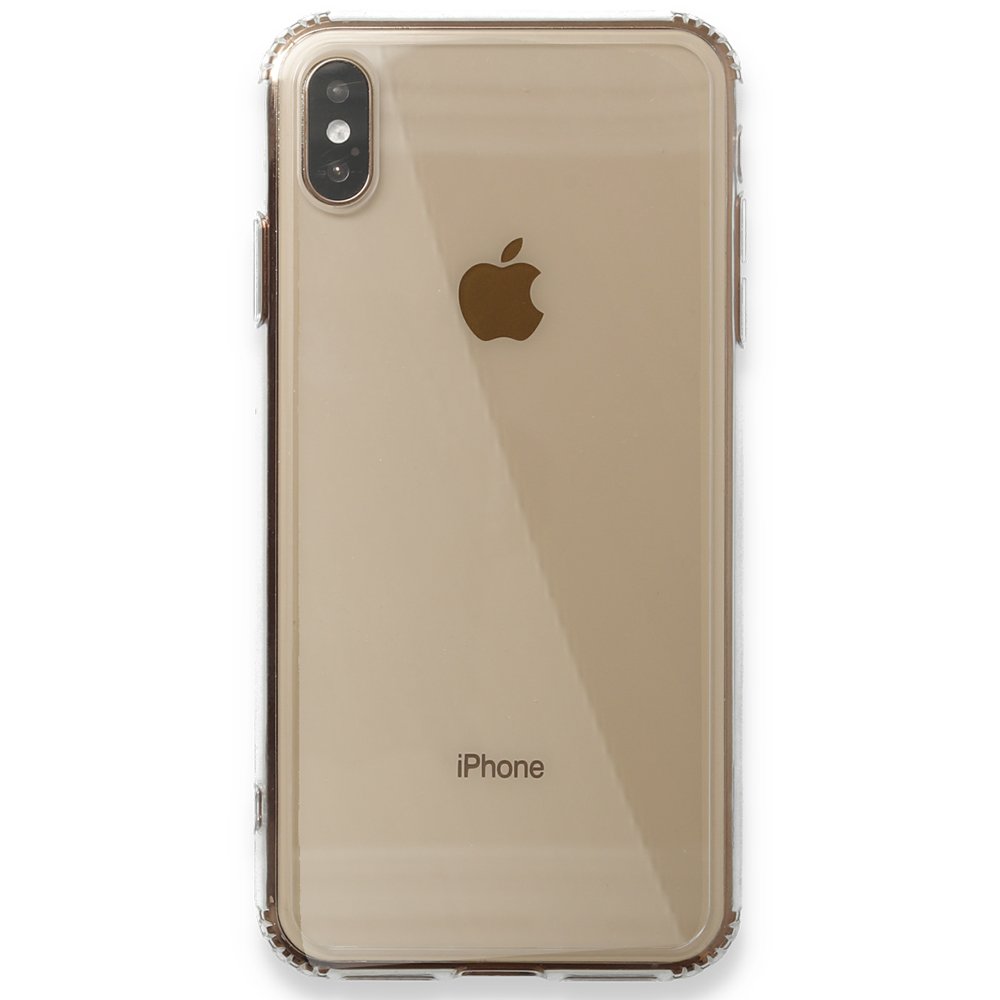 Newface iPhone XS Kılıf 3D Vera - Şeffaf