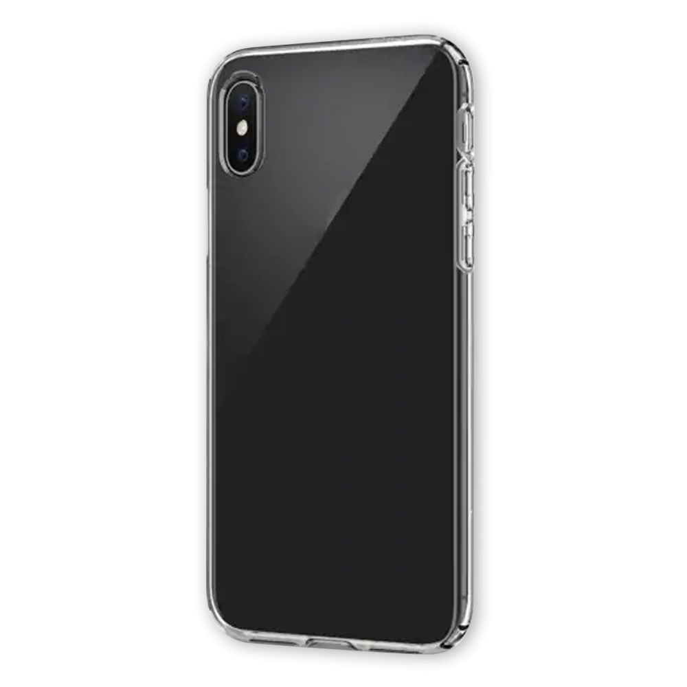 Newface iPhone XS Kılıf Lüx Şeffaf Silikon