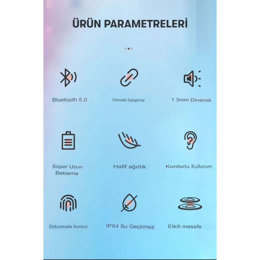 Newface Lenovo LP40 Bluetooth Kulaklık - Siyah