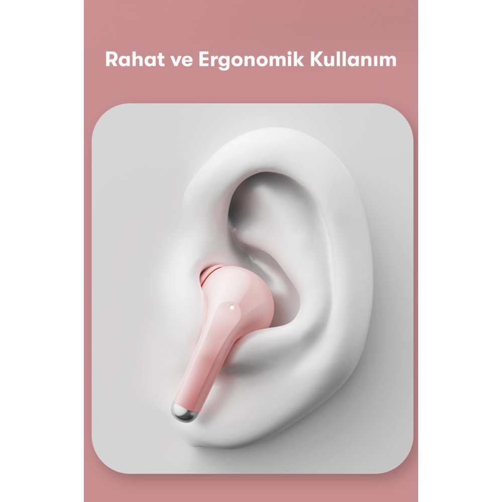 Newface Lenovo LP40 Pro Bluetooth Kulaklık - Beyaz