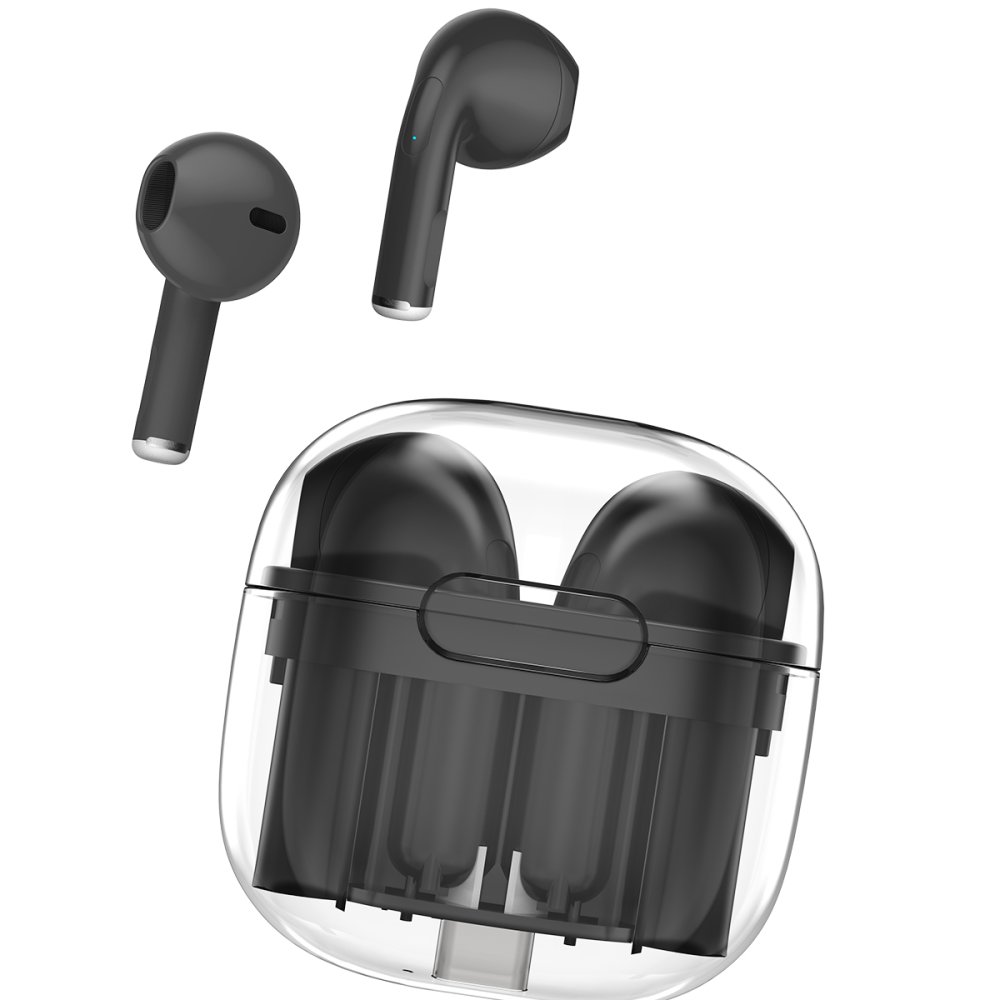 Newface LS-09 Bluetooth 5.3 TWS Kablosuz Airpods Kulaklık - Siyah