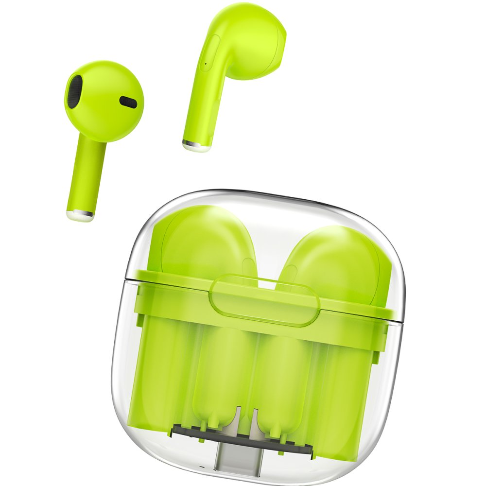 Newface LS-09 Bluetooth 5.3 TWS Kablosuz Airpods Kulaklık - Yeşil