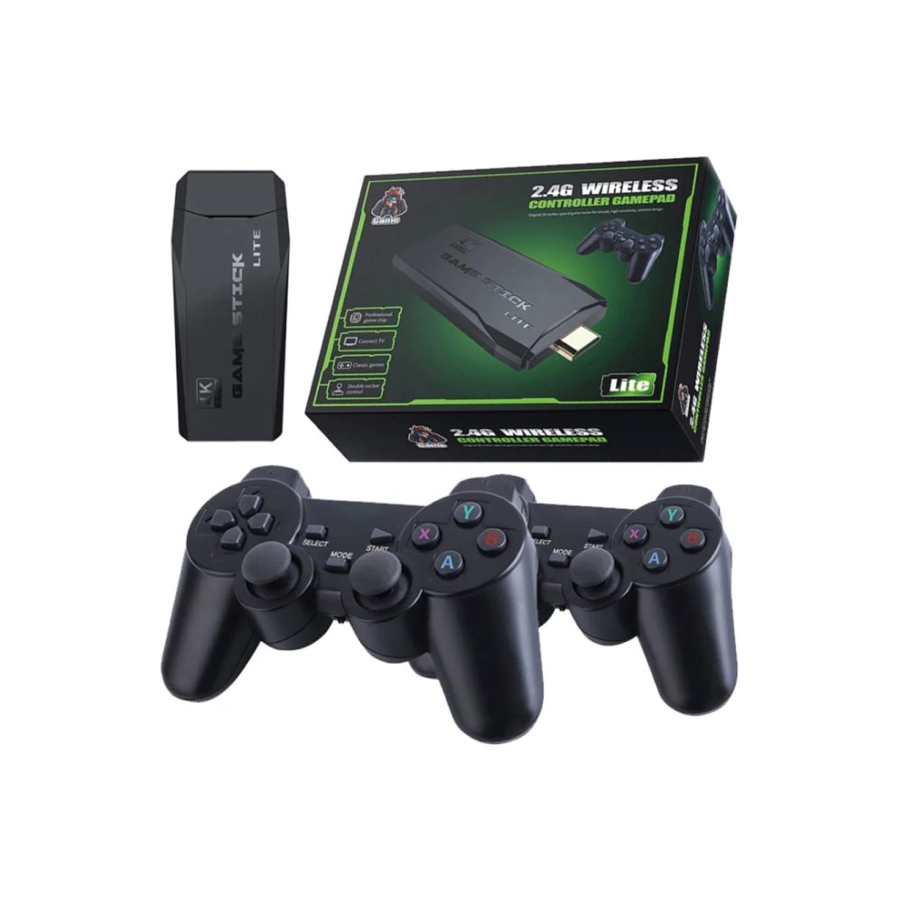 Newface M8 64GB Dual Pad 4K Game Stick - Siyah