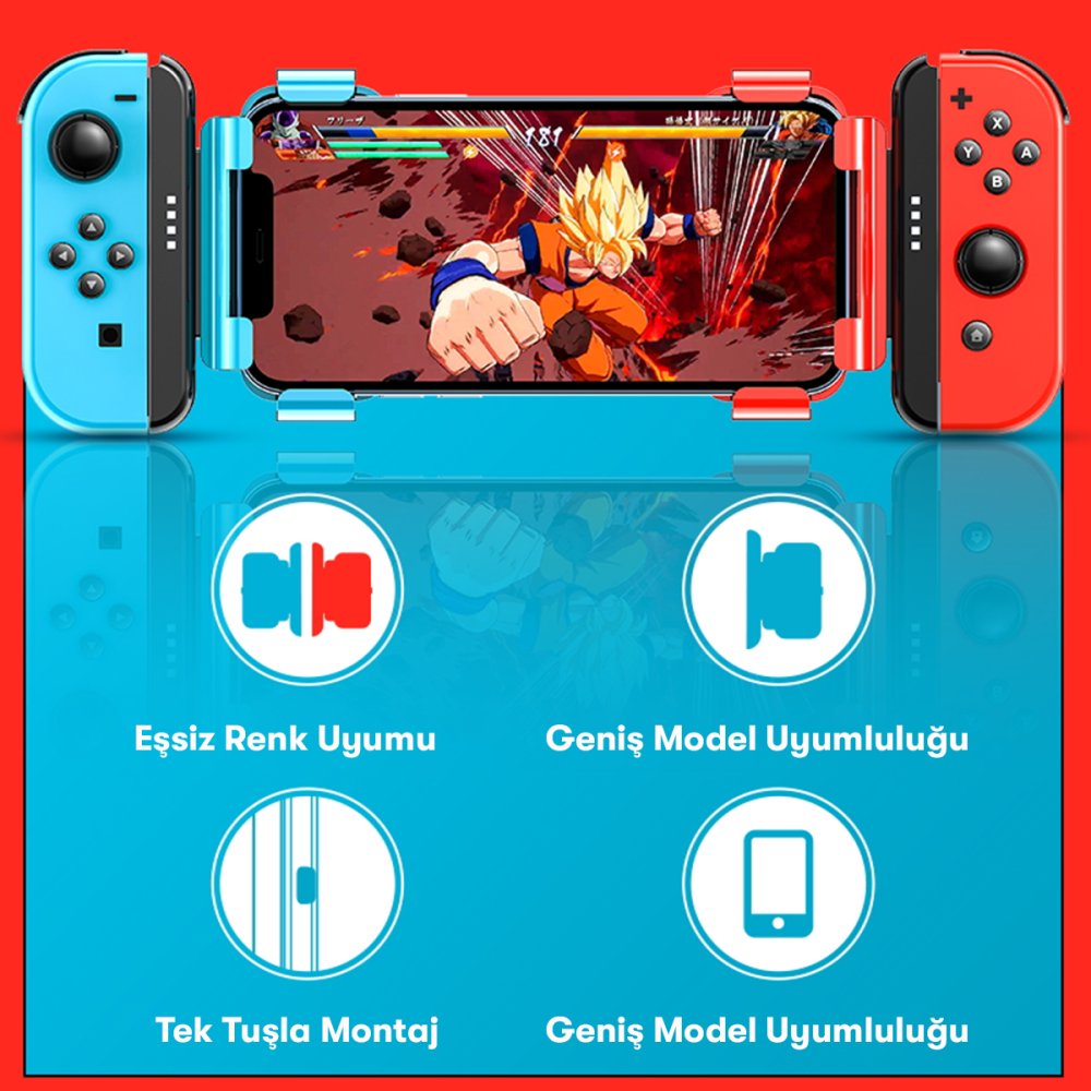 Newface Memo N1 Joycon Telefon Tutucu