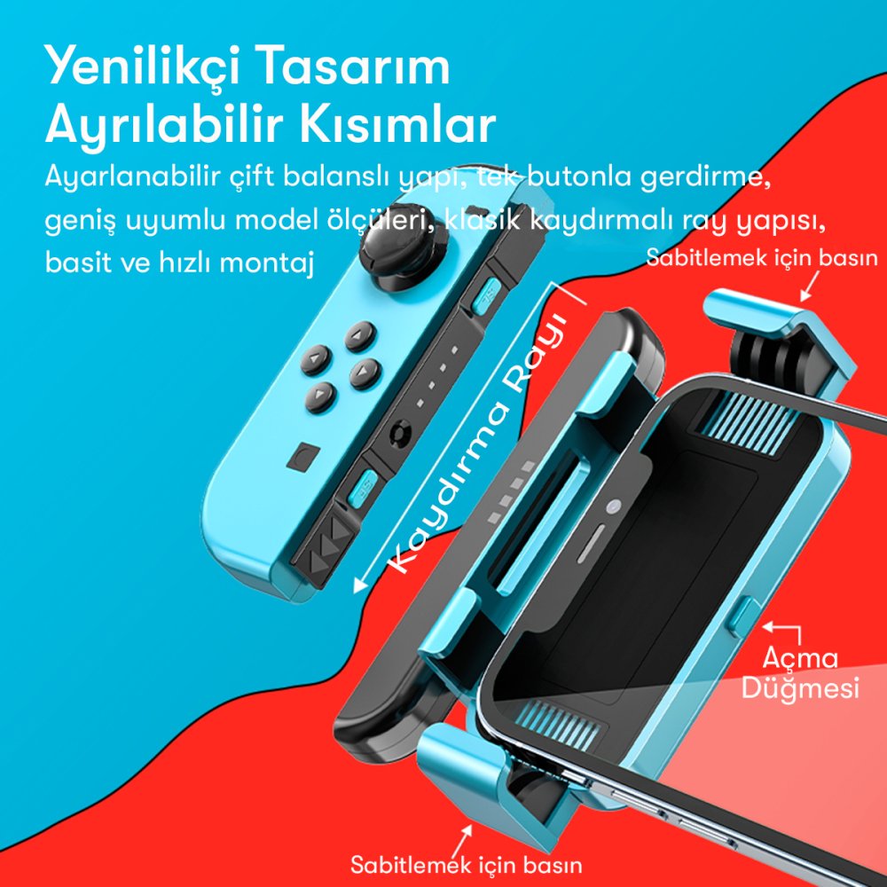 Newface Memo N1 Joycon Telefon Tutucu