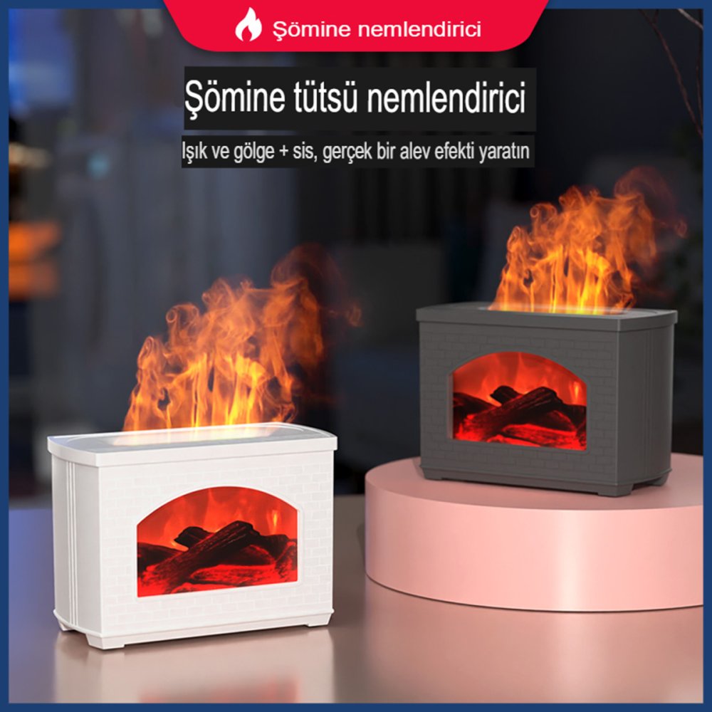 Newface MN219 Hava Nemlendirici - Beyaz