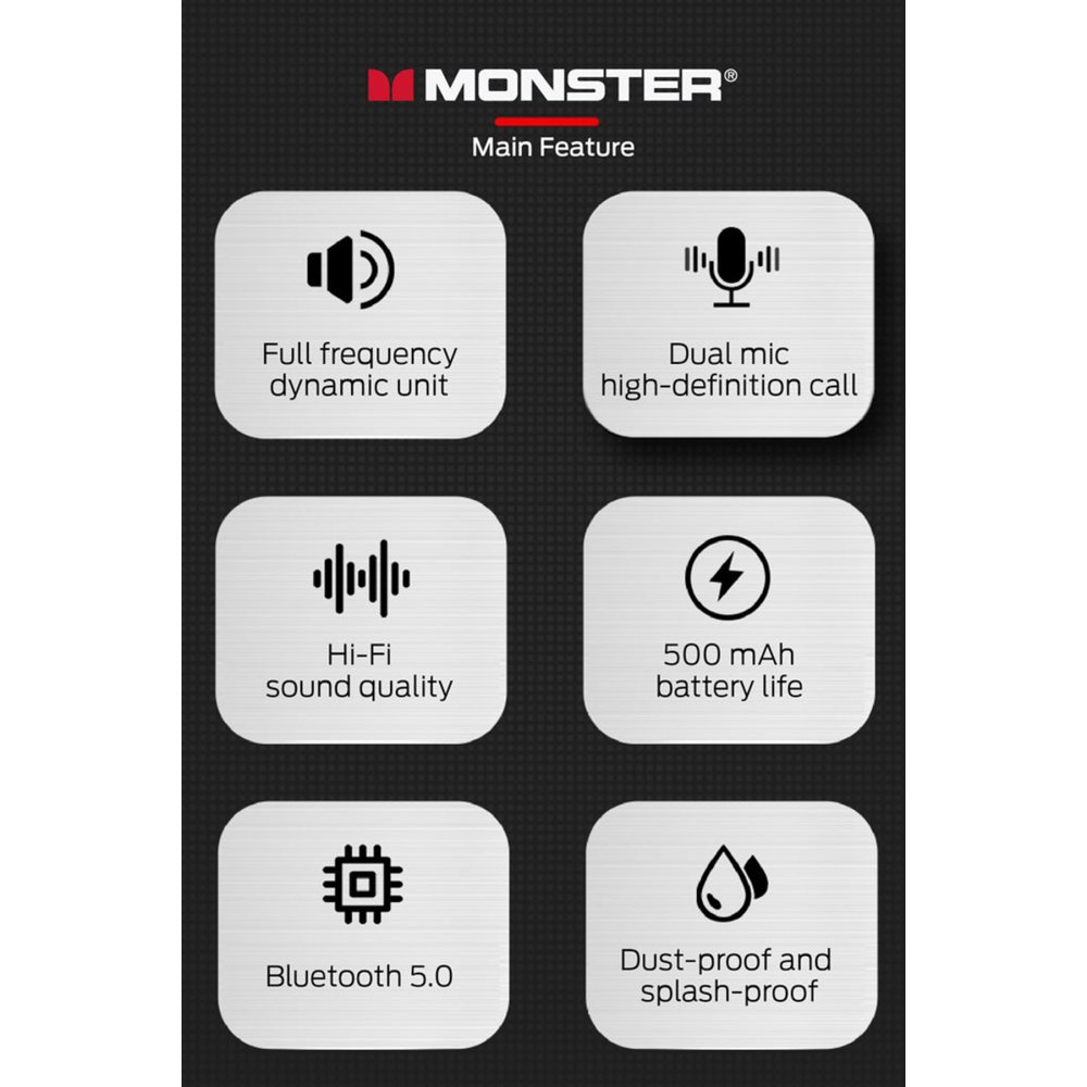 Newface Monster GT11 Bluetooth Kulaklık - Beyaz