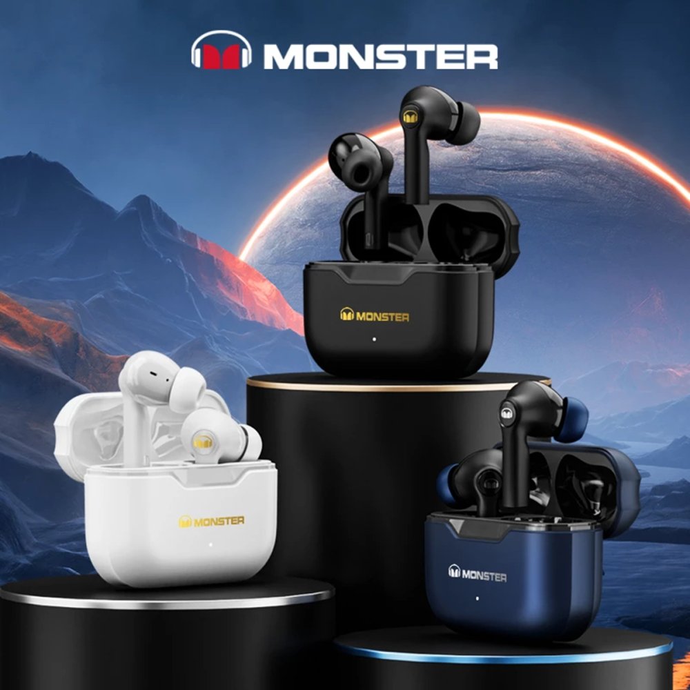 Newface Monster XKT02 Bluetooth Kulaklık - Beyaz