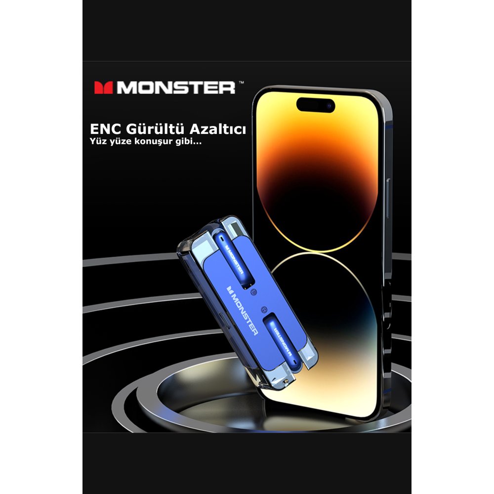 Newface Monster XKT08 Bluetooth Kulaklık - Yeşil