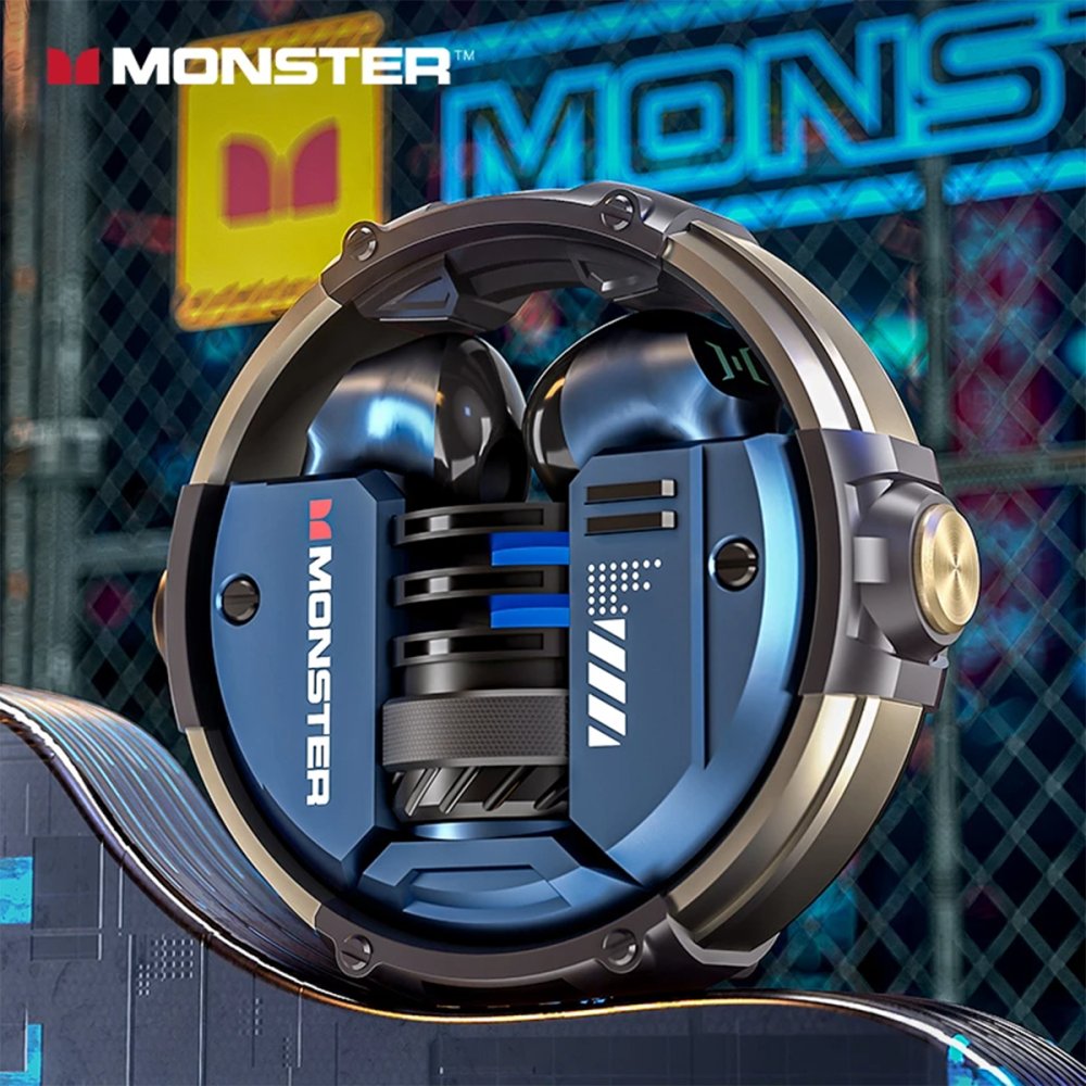 Newface Monster XKT10 Bluetooth Kulaklık - Mavi