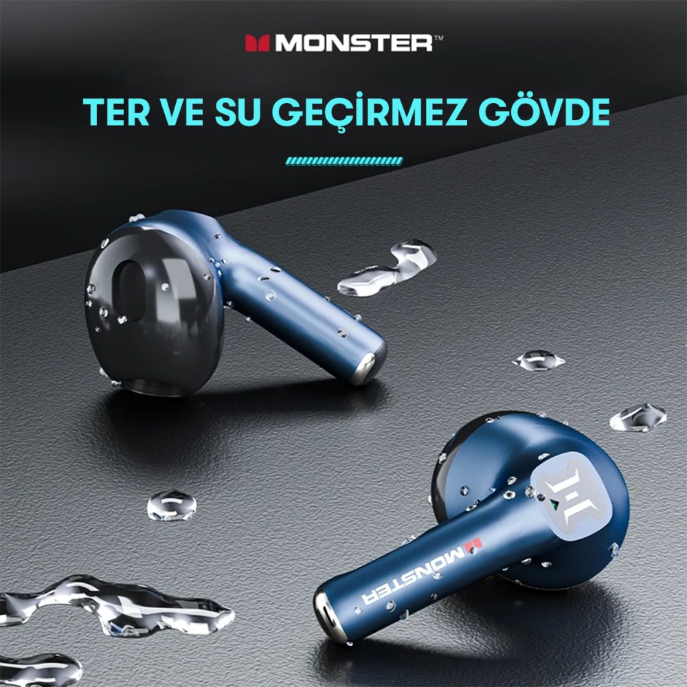 Newface Monster XKT10 Bluetooth Kulaklık - Mavi