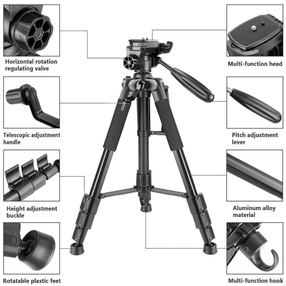 Newface NP8820 Tripod