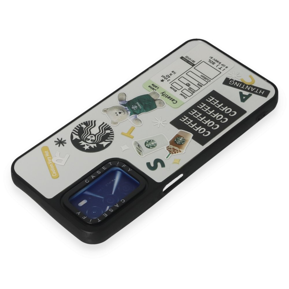 Newface Oppo A55 Kılıf Mirror Desenli Kapak - Mirror - 17